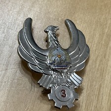 Romania military pin badge - Socialist Republic - aviation badge 3rd class