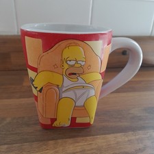 Homer Simpson Square Base Mug
