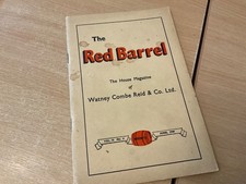 1949 WATNEY’S RED BARREL’WATNEY COMBE REID & CO ‘THE RED BARREL’ HOUSE MAGAZINE