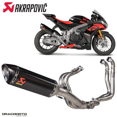 Full exhaust aprilia tuono - exhaust,