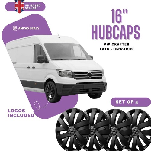 Black wheel trims to fit - black,