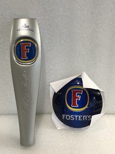 Fosters beer tap handle - tap, and
