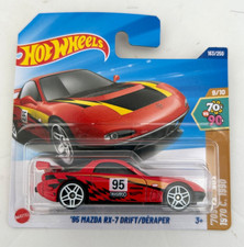 Hot Wheels *95 MAZDA RX-7 DRIFT/DÉRAPER Model Toy Car - Brand New