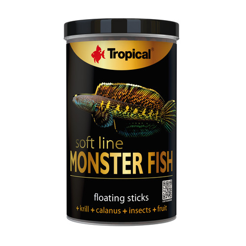 Tropical soft line monster - tropical,