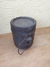 Antique Wooden Barrel Keg With