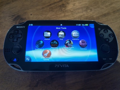 Vita m0dded 1000 - 1000, oled