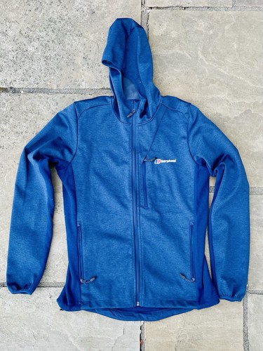 Mens blue berghaus hooded - mens,