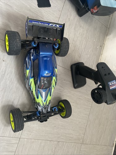 Car brushed - rc,