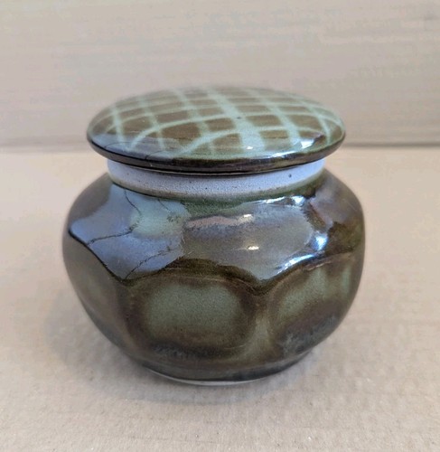 Vintage glazed stoneware - vintage, small