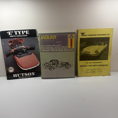 Jaguar type manual parts - manual, &