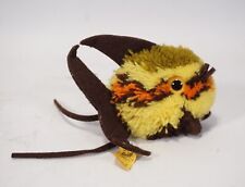 Vintage Original Steiff 7272/09 Wool Miniature Fish PomPom Yellow Orange Collectors
