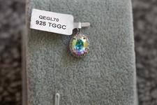 Mercury Mystic Topaz & White
