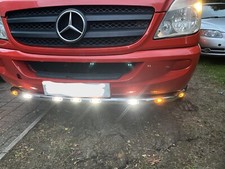 Low Bumper Light Bar polished