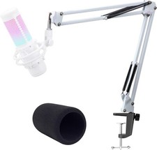 Quadcast Boom Arm White -
