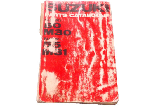 Suzuki m30 m31 parts listing - suzuki,