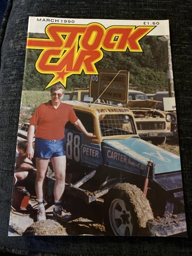 Stock car magazine - car,