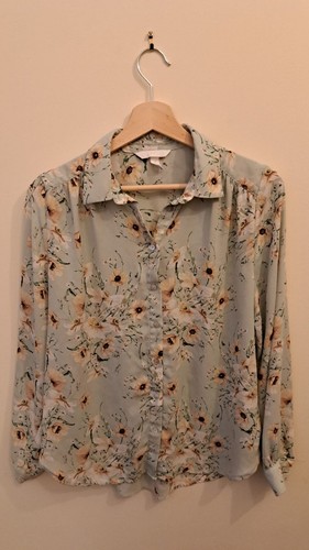 Ladies floral blouse - ladies,