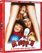 Kingpin (1996) Woody Harrelson, Randy Quaid, Bill Murray | New/Sealed | Blu-ray