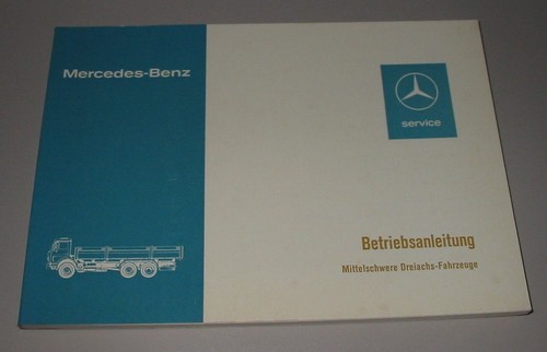 Betriebsanleitung mercedes lkw - mercedes,