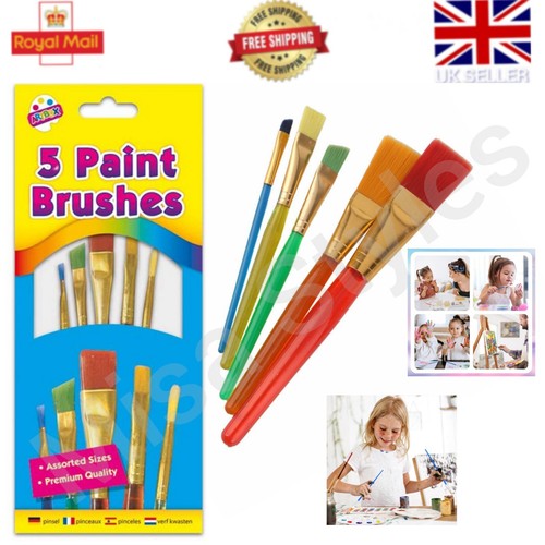 Pcs kids paint brushes - pcs,