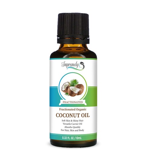 Fractionated coconut oil - coconut,