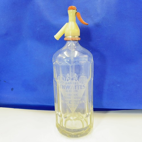 Soda syphon etched daniel - syphon,