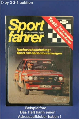 Sport driver ford - driver, escort