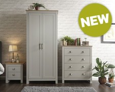 New Boxed Lancaster Grey/Oak 3