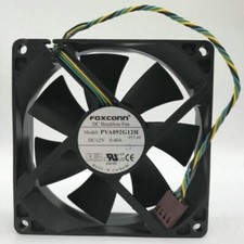 foxconn 9025 PVA092G12H DC12V 0.40A 90mm 4-pin PWM high air volume fan