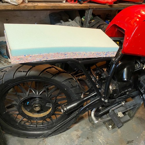 Motorcycle seat foam for - seat,