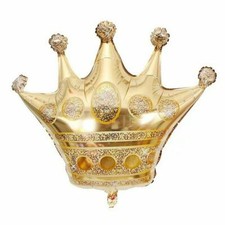 Crown Balloon Birthday