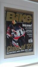 Bike Magazine December 1997 Kawasaki Ninja Bimota Thunderbird Grinnall Scorpion