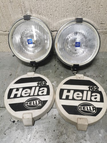Hella 162 spotlights with