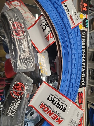 Kenda kontact blue bmx - kontact, bike