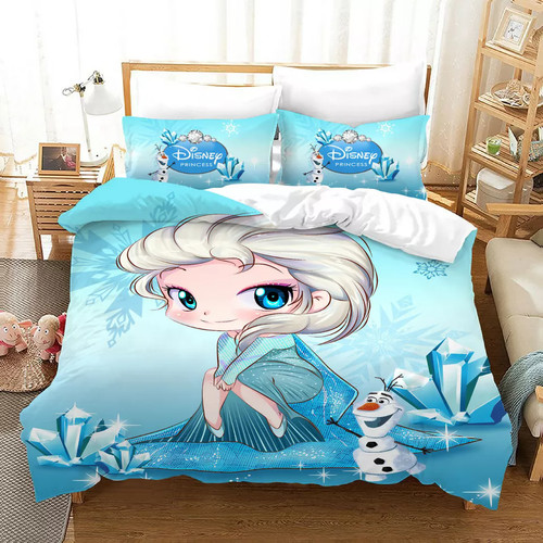 Princess frozen duvet - duvet, cover