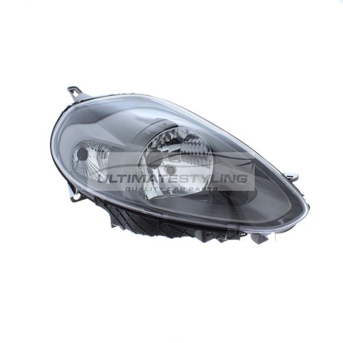 Headlight fits fiat punto - headlight,