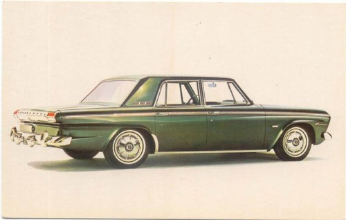 Studebaker cruiser 1964 - studebaker,