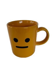 Yellow Mug with Funny Face