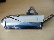 Exhaust Muffler Fits Triumph