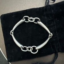 Gucci Silver Vintage Bracelet Genuine Authentic