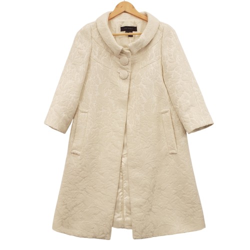 Zara coat size - coat, white