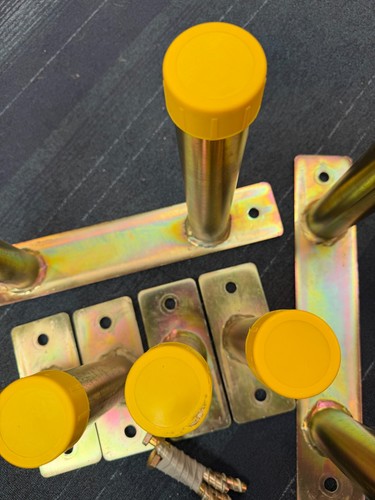 Scaffold pole wall ties - wall, (mixed