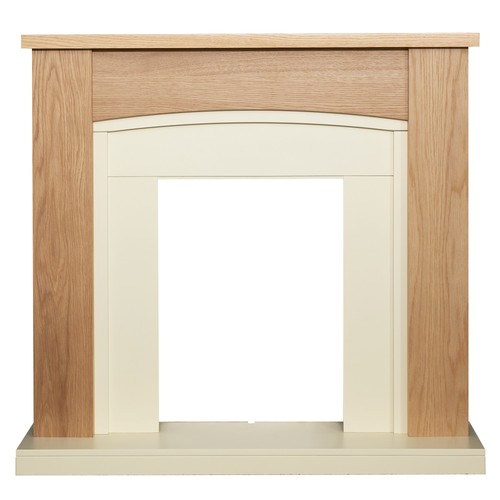 Adam chilton fireplace oak - chilton, in