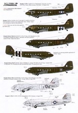 Xtradecal 1/72 Douglas C-47