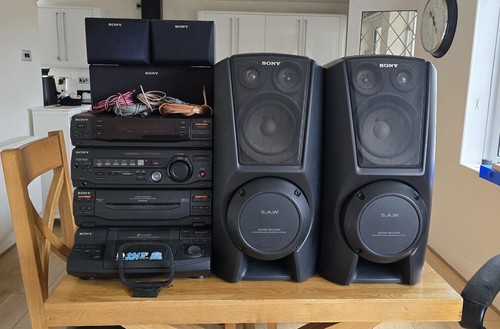 Sony xb8av surround system - surround,