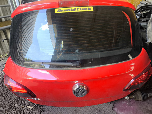 Corsa boot lid complete with - lid,