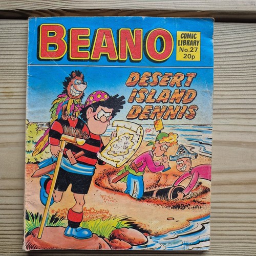 Beano comic library 195 - library, #27-195