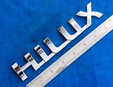 Toyota HILUX Badge Emblem REAR or DOOR MK7 2005-2015 Non Genuine OEM 754270K130