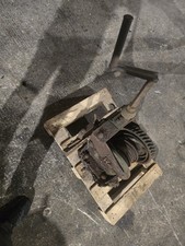 Ex Military Winch CRANK HAND from a British military 1950s austin champ jeep