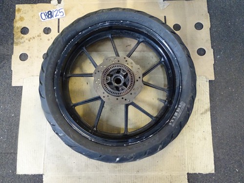 Suzuki gsxr 125 - rear, rim
